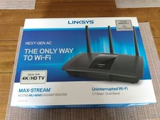 Roteador WiFi Linksys Ac1750 Max-stream Mu-mimo - Preto comprar usado  Enviando para Brazil