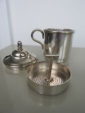 Antique silver metal d'occasion  Expédié en Belgium