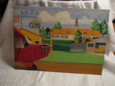 Vtg oil painting for sale  Holliston