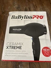 Secador de cabelo Ceramix Xtreme Professional por BABYLISS PRO, preto comprar usado  Enviando para Brazil