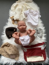 Reborn puppe baby gebraucht kaufen  Dähre, Diesdorf, Wallstawe
