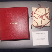 Authentic cartier box for sale  LONDON