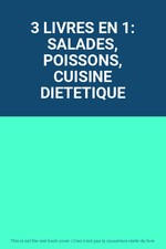 Livres salades poissons d'occasion Livres salades poissons d'occasion  France