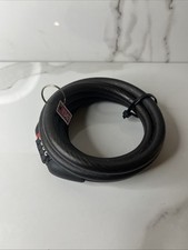 Bike lock cable for sale  Stow