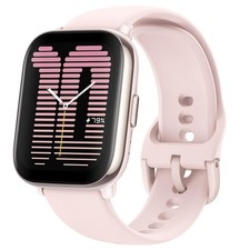 Amazfit Active Smartwatch Różowy GPS AMOLED Zegarek fitness Damski na sprzedaż  PL