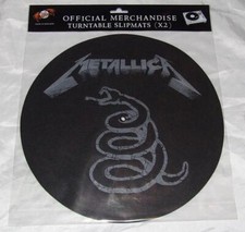 Metallica turntable slipmat for sale Metallica turntable slipmat for sale  Albuquerque