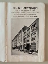 Ancien catalogue debut d'occasion  France