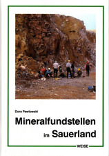 Mineralienfundstellen sauerlan gebraucht kaufen  München