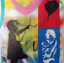 Spaco signed wall d'occasion  Toulouse-