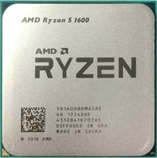 AMD Ryzen 5 1600 3.20GHz 6 Core 12 Thread AM4 comprar usado  Enviando para Brazil