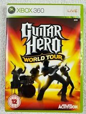 Guitar Hero World Tour - Microsoft Xbox 360 - PAL - Jogo inclui apenas adesivos comprar usado  Enviando para Brazil