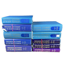 Theological Dictionary of the New Testament Complete 10 Volume Set Hardcover segunda mano  Embacar hacia Argentina