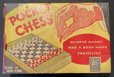 Pocket chess original for sale  Georgetown