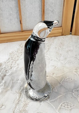 Vintage glass penguin for sale  Bedford