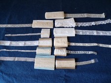 Dentelles anciennes couture d'occasion  France