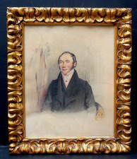 Antique georgian portrait for sale  DORCHESTER