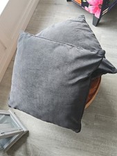 Charcoal grey cushions for sale  ALTRINCHAM