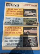 Auto journal juin d'occasion  Cassis