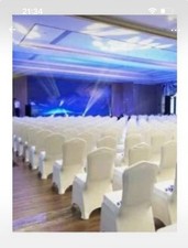 White chair cover for sale  LONDON