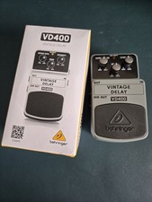 Behringer vd400 vintage for sale  BOGNOR REGIS