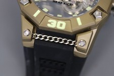 Parafuso INVICTA masculino 52mm aço inoxidável cáqui + aço mostrador cinza LG0801B automático comprar usado  Enviando para Brazil