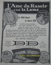 Publicite originale 1920 d'occasion  Cires-lès-Mello