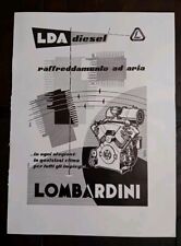 Pubblicità lombardini lda usato  Brescia
