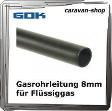 Gasrohrleitung stahl 8mm gebraucht kaufen  Pritzerbe