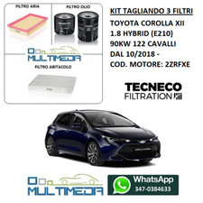Kit tagliando filtri usato  San Cassiano
