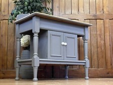 Vintage painted pine for sale  KING'S LYNN