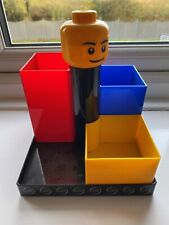 Lego desk tidy for sale  NORTHAMPTON