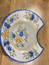 Plat barbe faïence d'occasion  Boussens