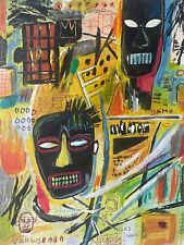 Basquiat jean michel for sale  CAMBRIDGE