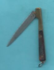 Petit couteau corse d'occasion  Herbignac
