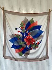 Foulard carré 90cm d'occasion  Le Péage-de-Roussillon
