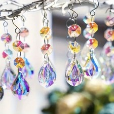 Klare glas kristall gebraucht kaufen  Volkach
