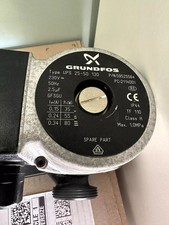 Circulateur grundfos ups d'occasion  Le Quesnoy