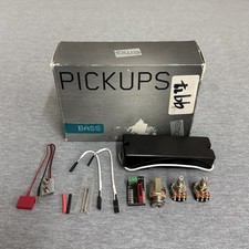 EMG 45DC Active bobina dupla 6 cordas Humbucker captador de baixo barra de sabão comprar usado  Enviando para Brazil