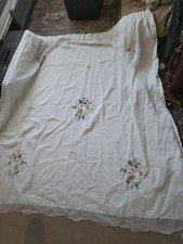 Voile lined curtains for sale Voile lined curtains for sale  CHICHESTER