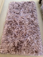 Next shaggy pink for sale  MILTON KEYNES