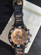 Usado, Relógio Masculino Invicta Pro Diver SCUBA - 50mm, Dourado, Preto (20279) comprar usado  Enviando para Brazil
