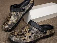 Camouflage clogs shoes for sale  ASHTON-UNDER-LYNE