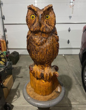 Vintage chainsaw wood for sale  Richland