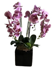 Artificial fuchsia orchid for sale  El Cajon
