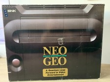 Console neo geo d'occasion  Le Mans