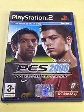 Usado, PES 2008 PS2 SONY PLAYSTATION 2 VIDEOGIOCO ITA comprar usado  Enviando para Brazil