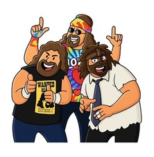 Wwe mick foley for sale  Knoxville