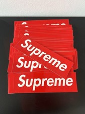 Supreme box logo gebraucht kaufen  Radeburg