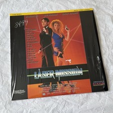 Usado, Laser Mission (1990) Brandon Lee - Image LaserDisc comprar usado  Enviando para Brazil