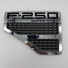 Emblema emblema lateral para-lama Ford F250 XLT 2008 comprar usado  Enviando para Brazil
